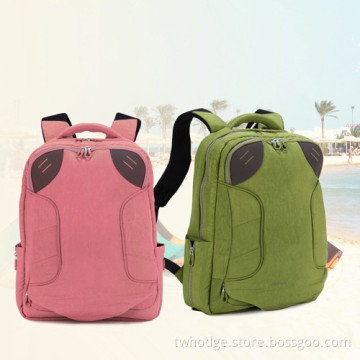 Canvas Travel Backpack Bag, Fashion Outdoor Bag (BHB372)